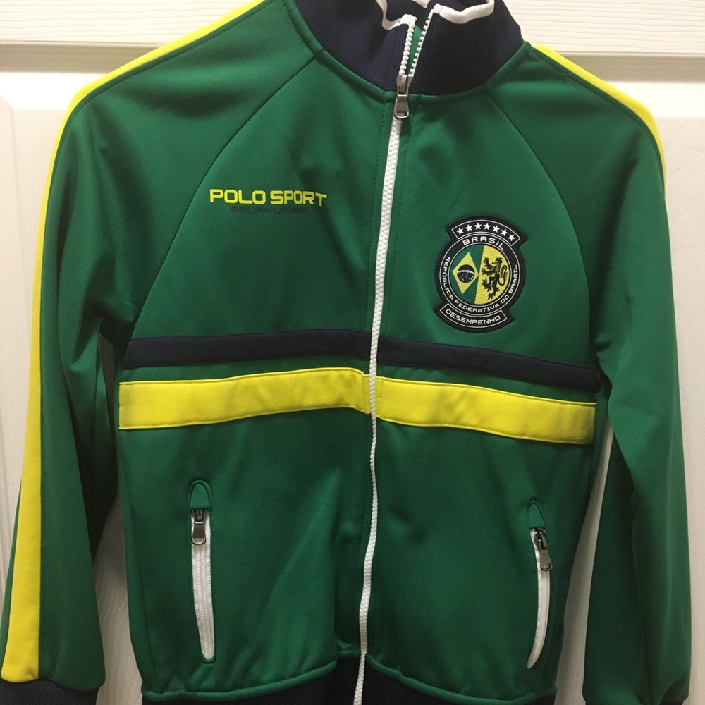 Polo Sport Boys size M performance jacket